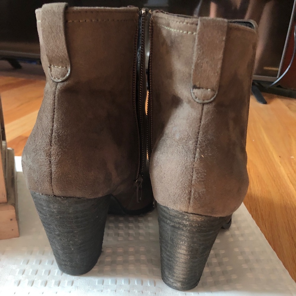 ankle booties - Picture 4 of 8